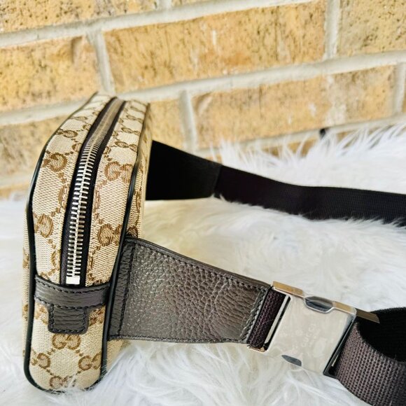 NEW Gucci Canvas Bumbag - Picture 7 of 8